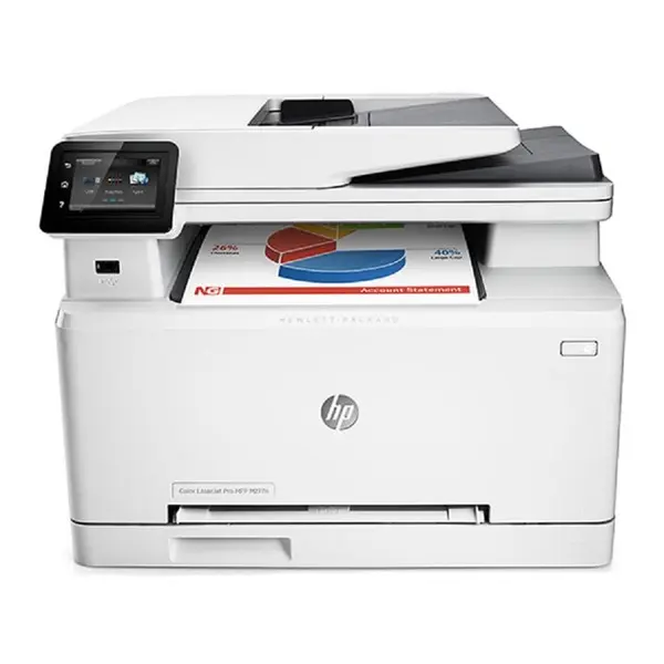 پرینتر لیزر رنگی اچ پی مدل Pro MFP M277DW HP color LaserJet Pro MFP M277DW Laser Printer - 2