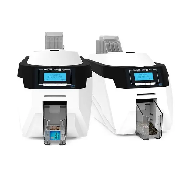 پرینتر چاپ کارت PVC مجیکارد مدل Rio Pro Magicard Rio Pro ID and Smart Card Printer