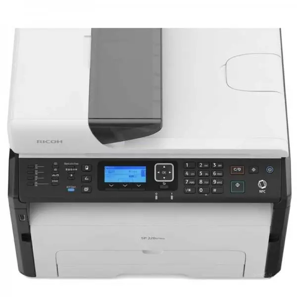 پرینتر چهار کاره لیزری سیاه ریکو RICOH SP 220SFNW - 5