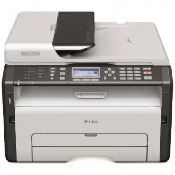 پرینتر چندکاره لیزری ریکو مدل SP 213SFNw Ricoh SP 213SFNw Multifunctional Laser Printer