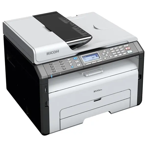 پرینتر چندکاره لیزری ریکو مدل SP 213SFNw Ricoh SP 213SFNw Multifunctional Laser Printer