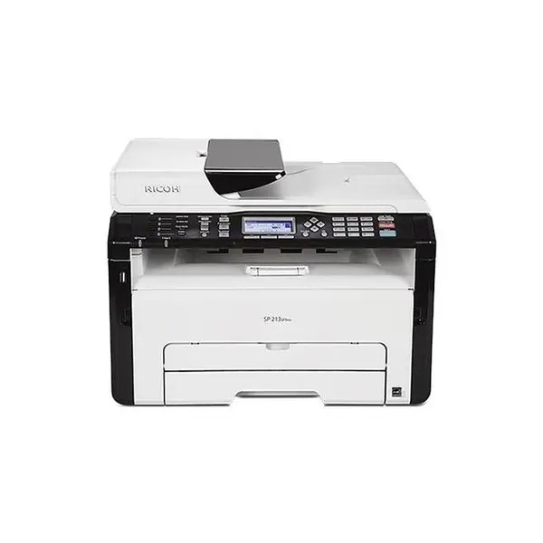 پرینتر چندکاره لیزری ریکو مدل SP 213SFNw Ricoh SP 213SFNw Multifunctional Laser Printer
