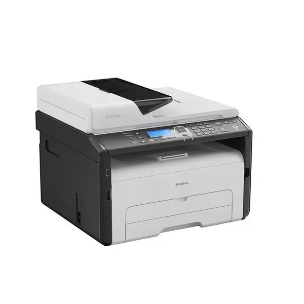 پرینتر چندکاره لیزری ریکو مدل SP 220SFNw Ricoh SP 220SFNw Multifunction Laser Printer