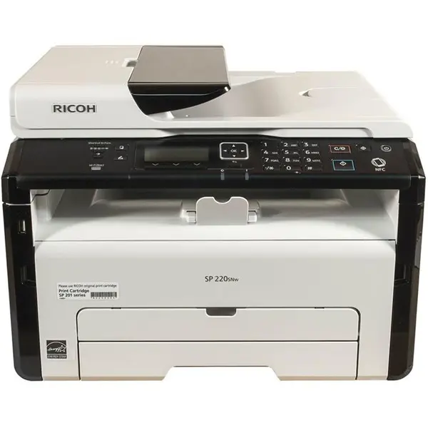 پرینتر چندکاره لیزری ریکو مدل SP 220SNw Ricoh SP 220SNw Multifunction Laser Printer - 5