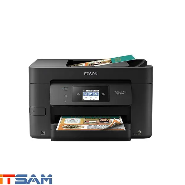 پرینتر چند کاره جوهر افشان اپسون مدل WF-3720| - 3