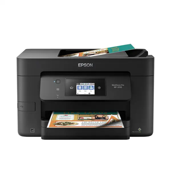 پرینتر چند کاره جوهر افشان اپسون مدل WF-3720| - 2