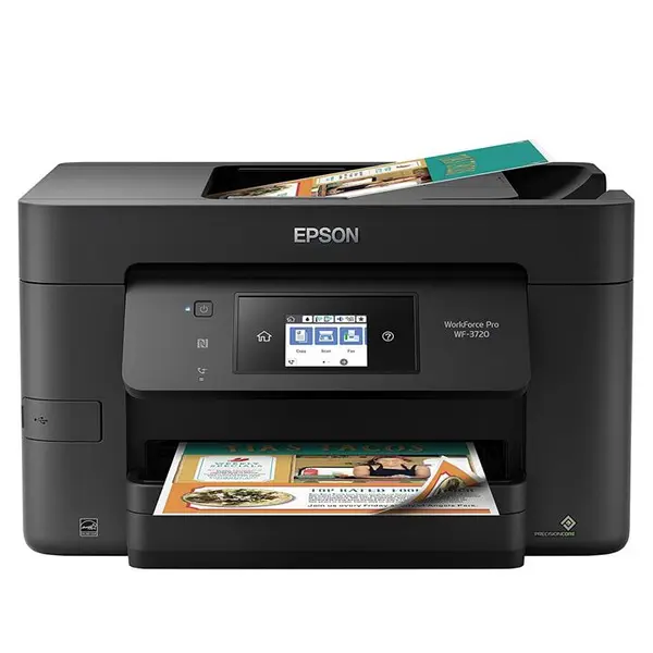 پرینتر چند کاره جوهر افشان اپسون مدل WF-3720| - 4