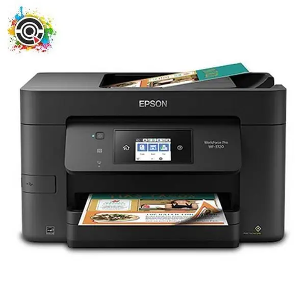 پرینتر چند کاره جوهر افشان اپسون مدل WF-3720| - 5