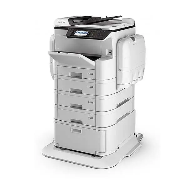 پرینتر چندکاره جوهرافشان اپسون مدل WorkForce Pro WF-R8590 D3TW Epson WorkForce Pro WF-R8590 D3TW Multifunction Inkjet Printer - 2