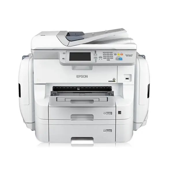 پرینتر چندکاره جوهرافشان اپسون مدل WorkForce Pro WF-R8590 DTWF Epson WorkForce Pro WF-R8590 DTWF Multifunction Inkjet Printer - 5