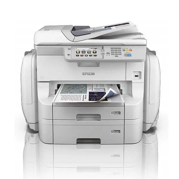 پرینتر چندکاره جوهرافشان اپسون مدل WorkForce Pro WF-R8590 DTWF Epson WorkForce Pro WF-R8590 DTWF Multifunction Inkjet Printer - 2