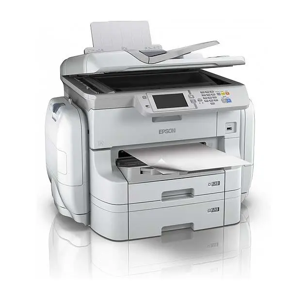 پرینتر چندکاره جوهرافشان اپسون مدل WorkForce Pro WF-R8590 DTWF Epson WorkForce Pro WF-R8590 DTWF Multifunction Inkjet Printer - 4
