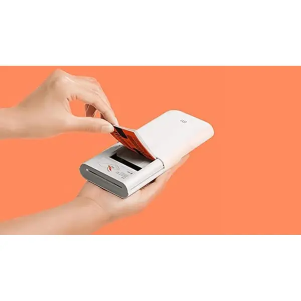 پرینتر جیبی چاپ عکس XIAOMI مدل MI XMBXXZ01HT نسخه گلوبال