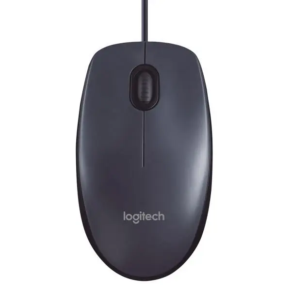 ماوس باسیم لاجیتک مدل ام 100 Logitech M100