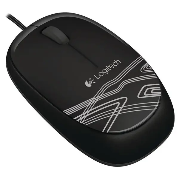 ماوس باسیم لاجیتک ام 105 Logitech M105 Corded Optical Mouse - 5