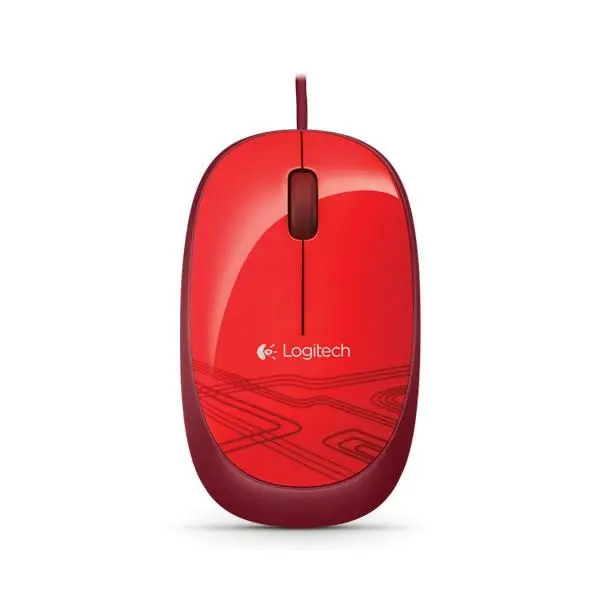 ماوس باسیم لاجیتک ام 105 Logitech M105 Corded Optical Mouse - 2