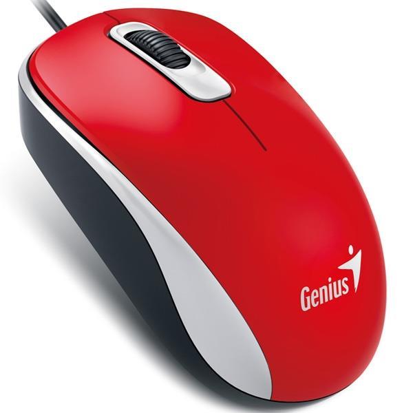 Genius DX-110 Ergonomic Optical Mouse