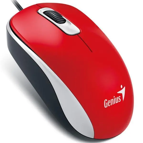ماوس ارگونومیک و اپتیکال جنیوس مدل دی ایکس 110 Genius DX-110 Ergonomic Optical Mouse