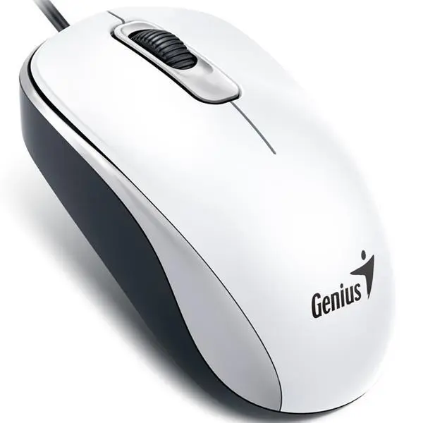 ماوس ارگونومیک و اپتیکال جنیوس مدل دی ایکس 110 Genius DX-110 Ergonomic Optical Mouse