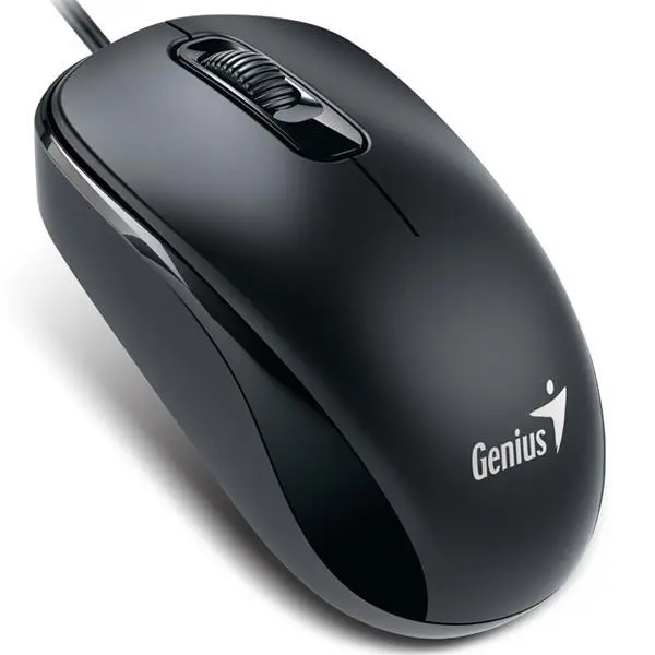 ماوس ارگونومیک و اپتیکال جنیوس مدل دی ایکس 110 Genius DX-110 Ergonomic Optical Mouse