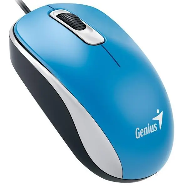 ماوس ارگونومیک و اپتیکال جنیوس مدل دی ایکس 110 Genius DX-110 Ergonomic Optical Mouse