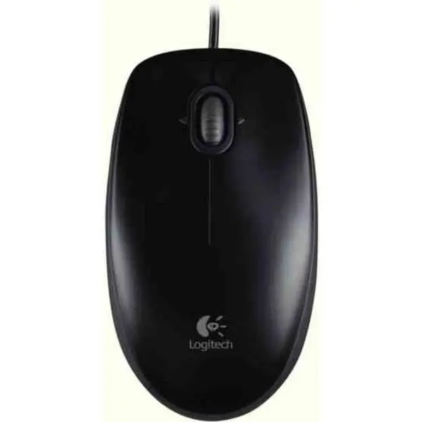 ماوس اپتیکال لاجیتک بی 110 Logitech B110 Optical USB Mouse - 5