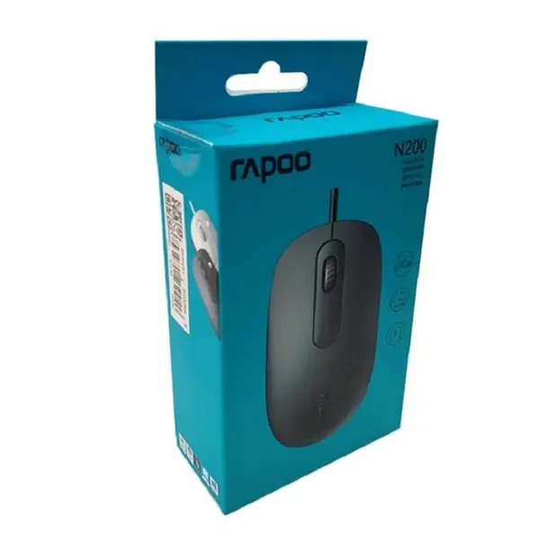 ماوس اپتیکال رپو مدل ان 200 N200 Optical Mouse
