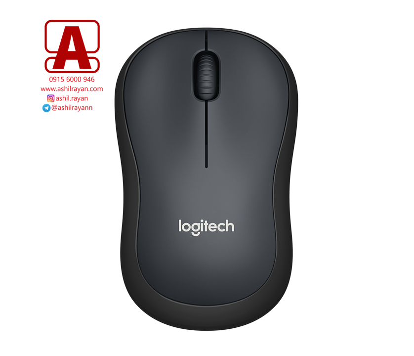 موس بی56 سیم مدل LOGITECH M220