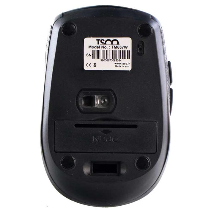 TSCO TM 667W Wireless Mouse