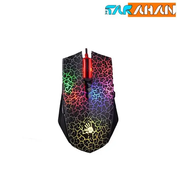 ماوس گیمینگ ای فورتک A70 A4Tech Bloody A70 Light Strike Gaming Mouse