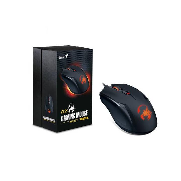Genius Ammox X1-400 Gaming Mouse