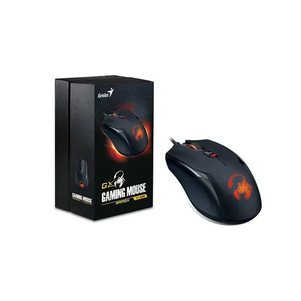 ماوس مخصوص بازی جنیوس مدل Ammox X1-400 Genius Ammox X1-400 Gaming Mouse - 4