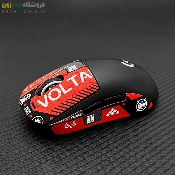 گریپ موس لاجیتک جی پرو سوپرلایت طرح ولتا Anti-Slip Grip Volta Logitech G Pro X Superlight - 3