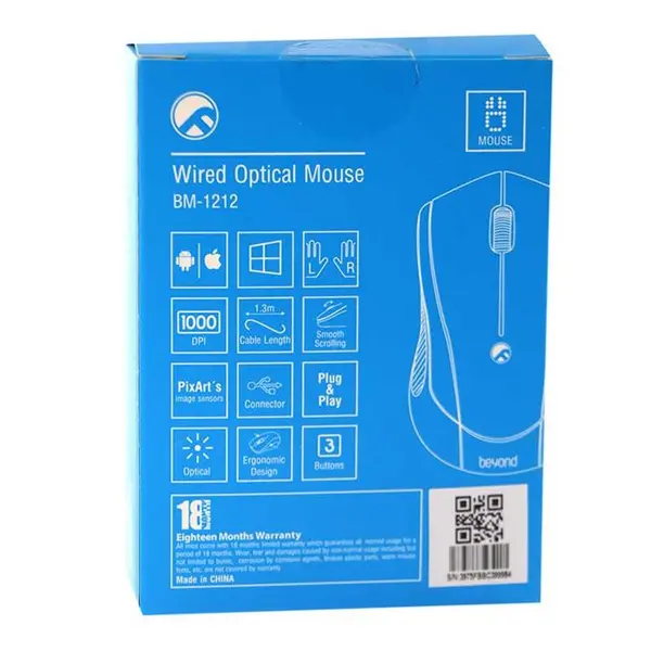 موس Beyond BM-1212 Beyond BM 1212 Mouse