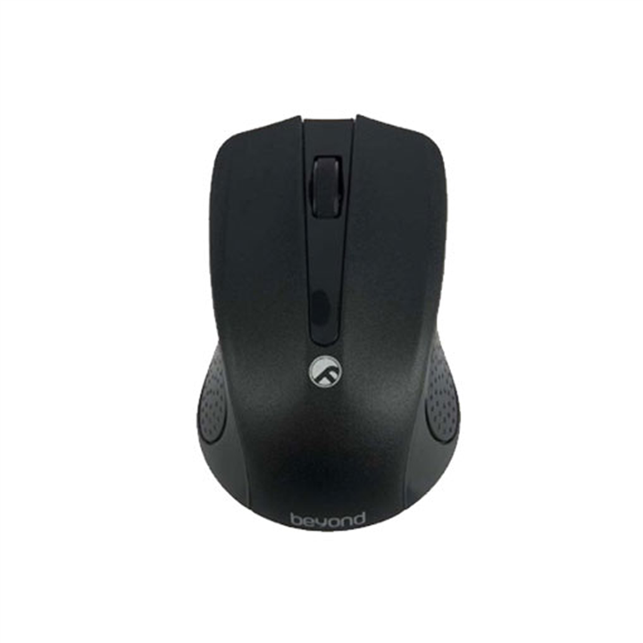 ماوس بی سیم بیاند مدل BLACK BEYOND MOUSE BM-1344 RF