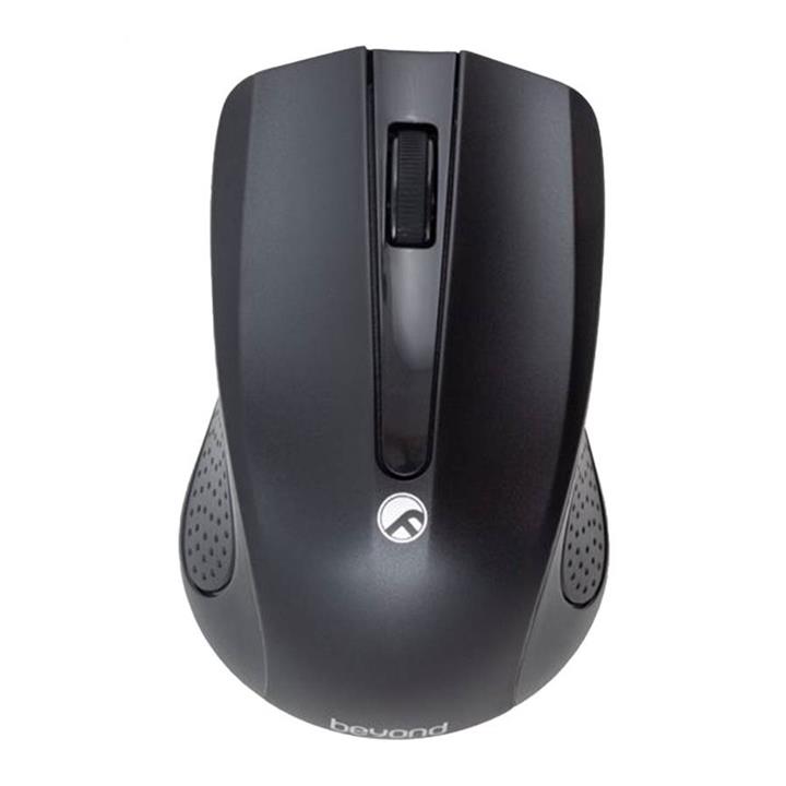 ماوس بی سیم بیاند مدل BLACK BEYOND MOUSE BM-1344 RF