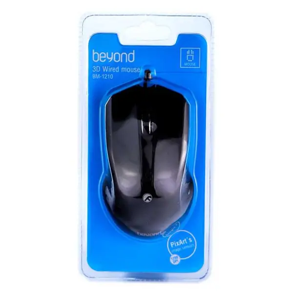 ماوس باسیم بیاند مدل BM-1210 Beyond BM 1210 Mouse - 2