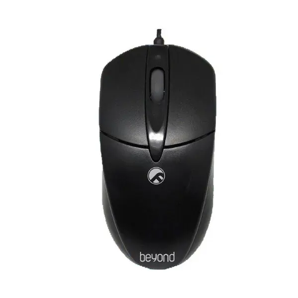 ماوس باسیم بیاند مدل BM-1214 Beyond BM-1214 mouse - Black