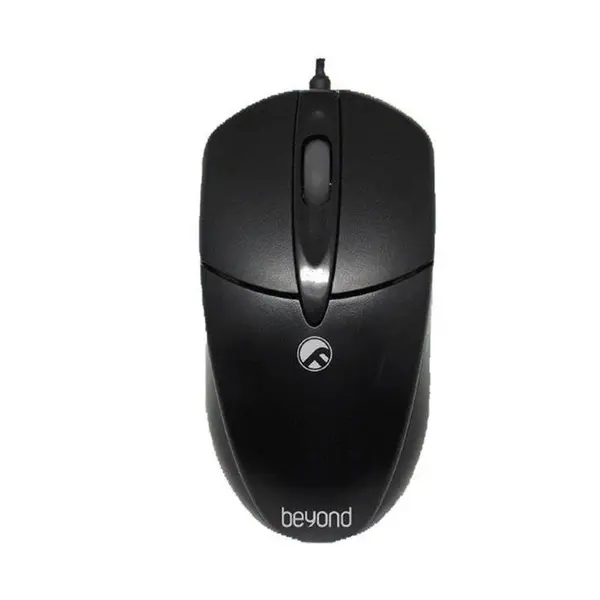 ماوس باسیم بیاند مدل BM-1214 Beyond BM-1214 mouse - Black