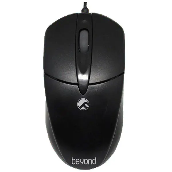 ماوس باسیم بیاند مدل BM-1214 Beyond BM-1214 mouse - Black
