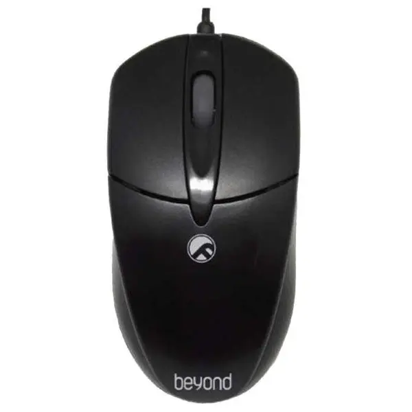 ماوس باسیم بیاند مدل BM-1214 Beyond BM-1214 mouse - Black