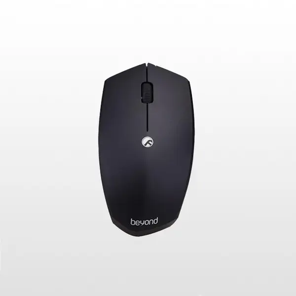 ماوس وایرلس بیاند BM-1222 RF Mouse Beyond 1222 RF WIRELESS