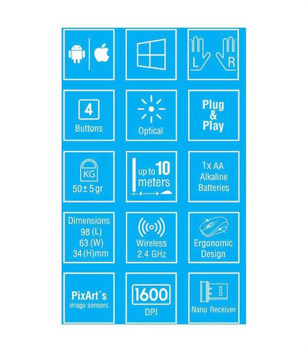 Mouse Beyond 1352 RF WIRELESS