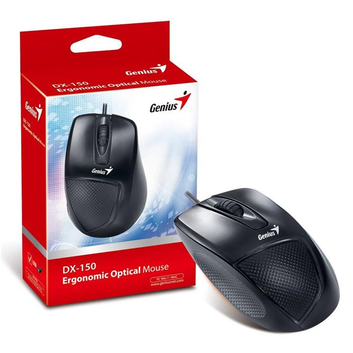 Genius DX-150 Ergonomic Optical Mouse