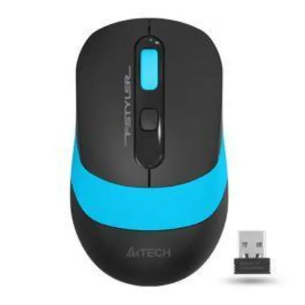 ماوس وایرلس ای فورتک مدل FG10S سری FSTYLER A4Tech FG10S Wireless Mouse