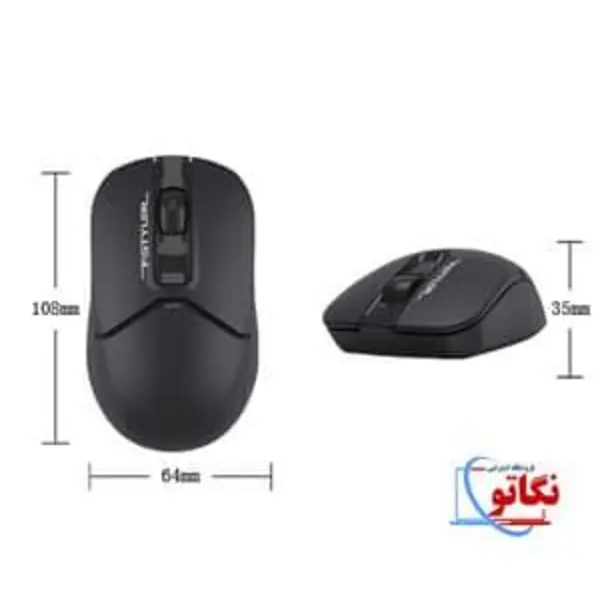 ماوس بی سیم اف استایلر ای فورتک FG-12S A4TECH MUSE FStyler FG12S