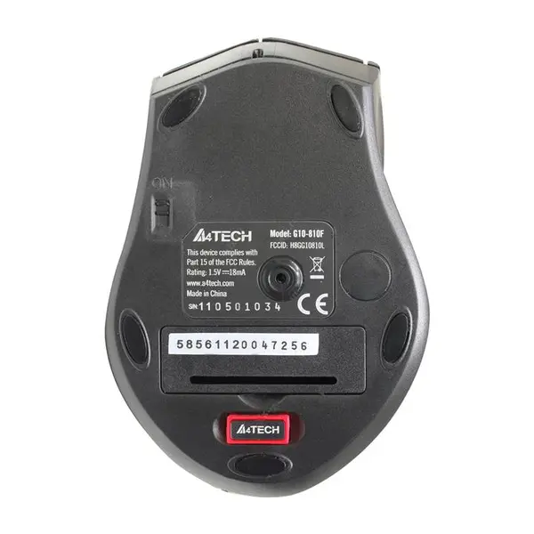 موس وایرلس ای فورتک G10-810F A4TECH Mouse G10-810F