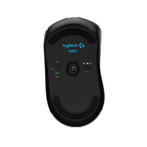ماوس بی سیم مخصوص بازی لاجیتک مدل G603 Logitech G603 Lightspeed Wireless Gaming Mouse - 4