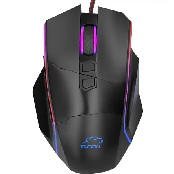 موس گیمینگ تسکو GM 2028 Tsco GM2028 Gaming Mouse