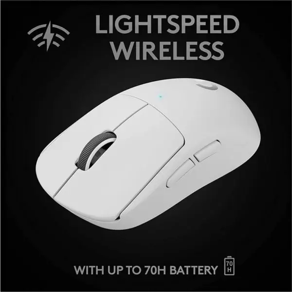 ماوس بی سیم گیمینگ G PRO X Superlight Logitech G PRO X SUPERLIGHT Wireless Gaming Mouse - 2